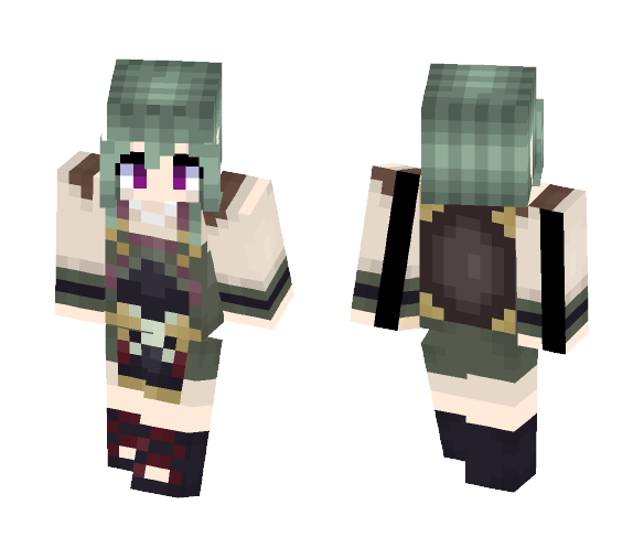 Midori- Fire Emblem Fates - Female Minecraft Skins - image 1