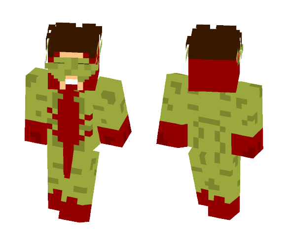 Impulse - Male Minecraft Skins - image 1