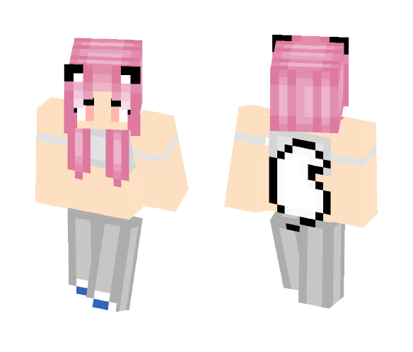 Tomb Boy Wolf - Boy Minecraft Skins - image 1