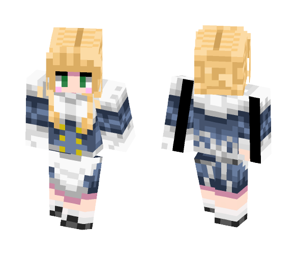 Maid skin - Male Minecraft Skins - image 1