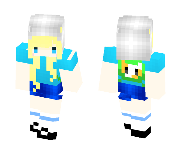 Finoa - Female Minecraft Skins - image 1