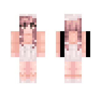 peach pie - Female Minecraft Skins - image 2