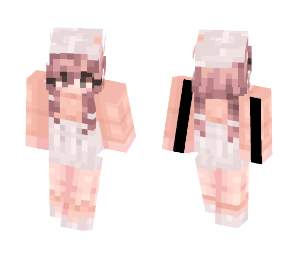 peach pie - Female Minecraft Skins - image 1