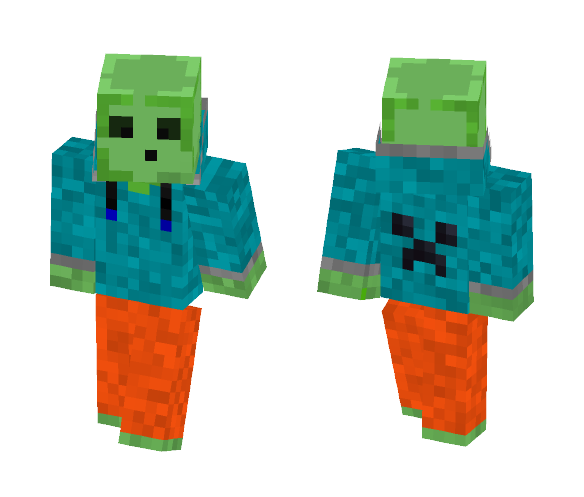 Slime Skin HD - Interchangeable Minecraft Skins - image 1
