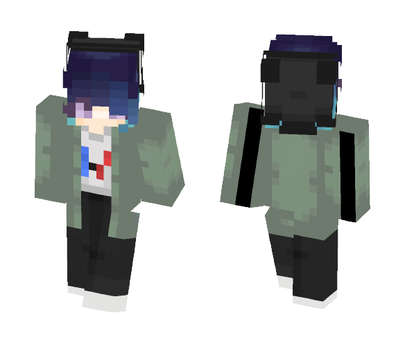 Download Free OC - Sage Skin for Minecraft image 1 OC - Sage - Female Minecraft Skins - image 1