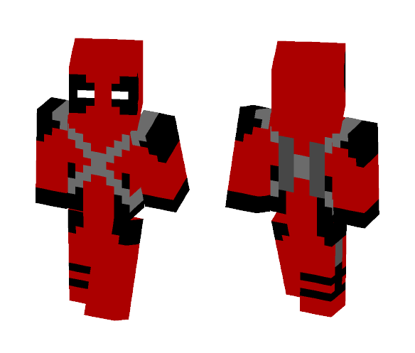 deadpool - Comics Minecraft Skins - image 1
