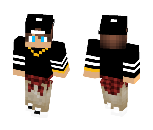 finnesse boy - Boy Minecraft Skins - image 1