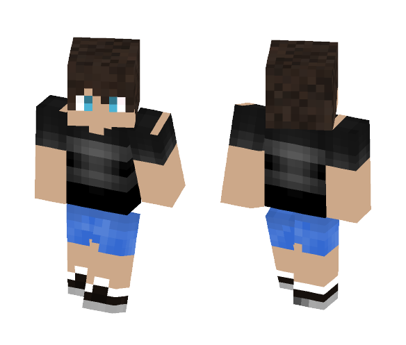 Fnaf~ Crying Child - Male Minecraft Skins - image 1