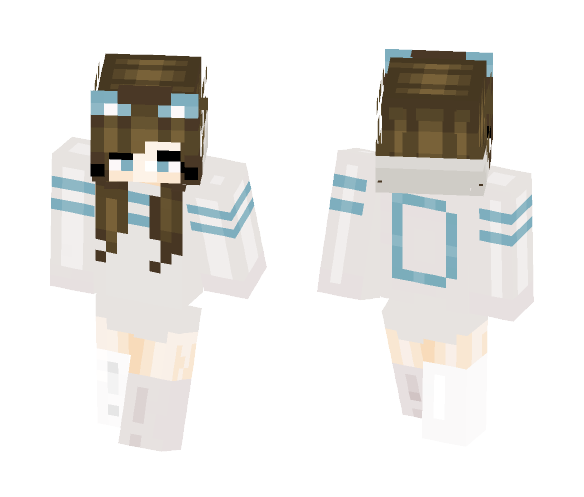 My NEW Skin!!! - Female Minecraft Skins - image 1
