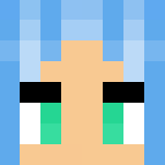 Ombre Plaid-Ocean Mist - Female Minecraft Skins - image 3