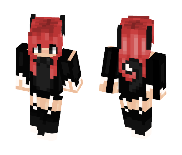 ~Kitty~ - Female Minecraft Skins - image 1