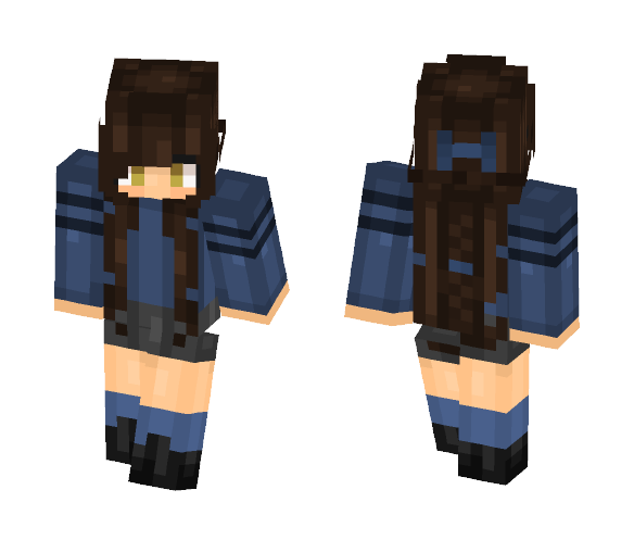 ~Skin Trade With Muushroom~ - Female Minecraft Skins - image 1
