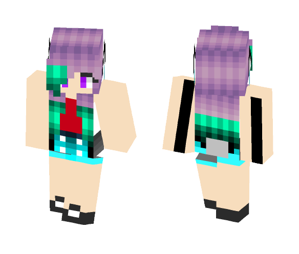 Personal - Female Minecraft Skins - image 1