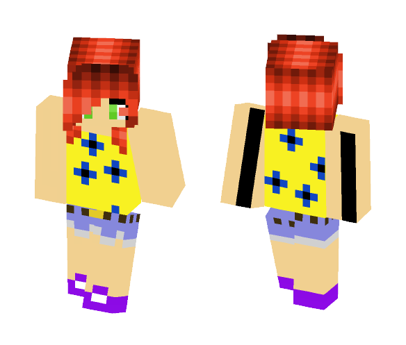 Cute Girl - Cute Girls Minecraft Skins - image 1
