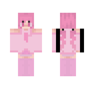 Aoii's custome skin ( requested ) - Female Minecraft Skins - image 2
