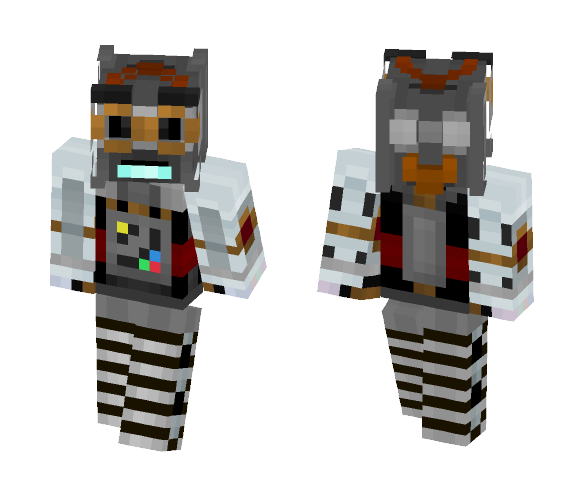Minebot J5 - Interchangeable Minecraft Skins - image 1