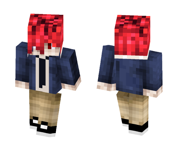 OwtreyalP Unleashed - Male Minecraft Skins - image 1