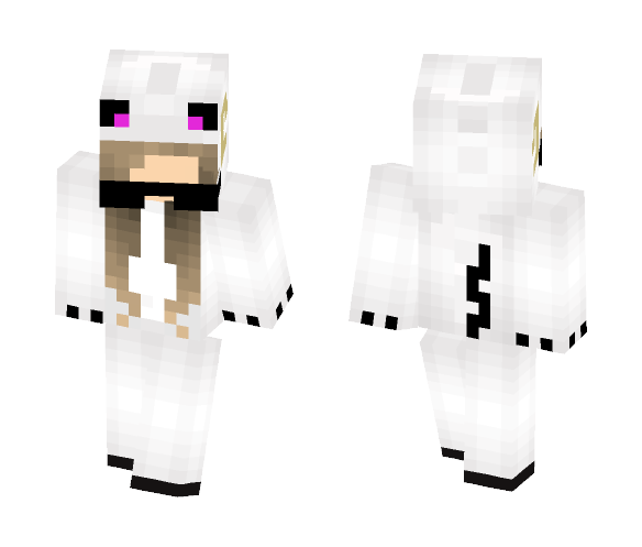 GOATY!!! Youtube = GoGoGoaty - Female Minecraft Skins - image 1