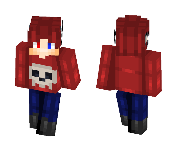 Dekere - Twin Oc With Pastel - Male Minecraft Skins - image 1