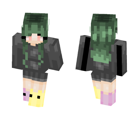 OC Treden - Female Minecraft Skins - image 1