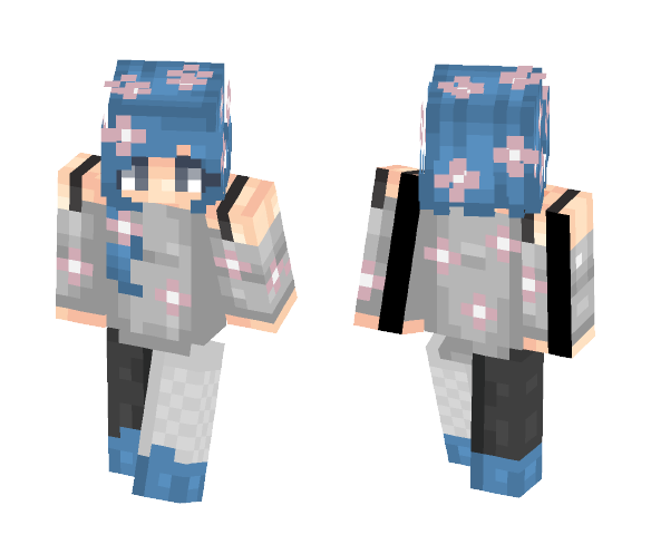 Download Free fan skin 4 Fluffyyyy -Chelsea- Skin for Minecraft image 1 fan skin 4 Fluffyyyy -Chelsea- - Female Minecraft Skins - image 1
