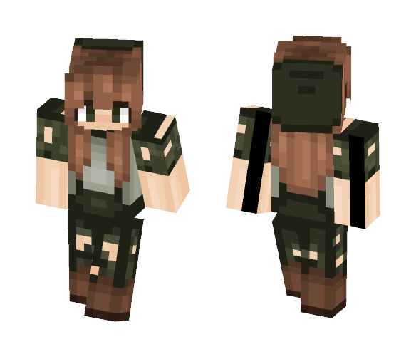 ~Stealth~ - Female Minecraft Skins - image 1
