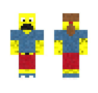 Comic Book Guy - Male Minecraft Skins - image 2