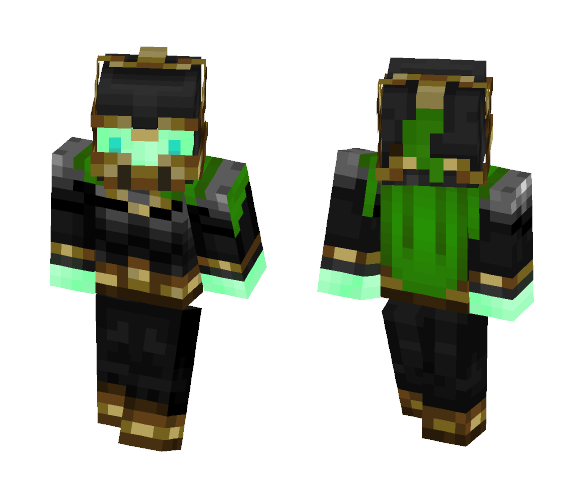 Nature Knight - Interchangeable Minecraft Skins - image 1