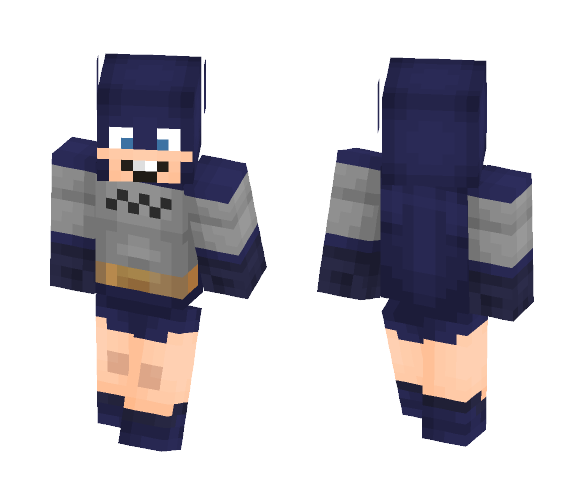 Bat-mite (Request) - Male Minecraft Skins - image 1