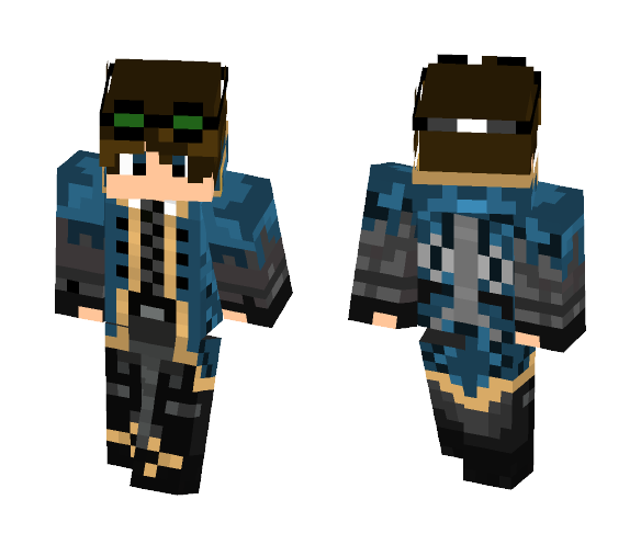 redstone engineer - Male Minecraft Skins - image 1