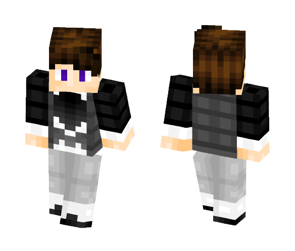 Skull Kid - Male Minecraft Skins - image 1