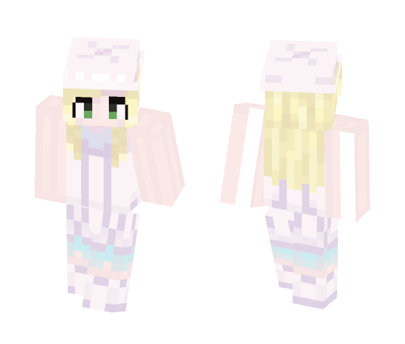 Lillie (Pokémon) - Female Minecraft Skins - image 1