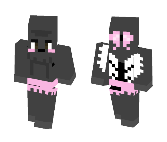 Kawaii harambe - Kawaii Minecraft Skins - image 1