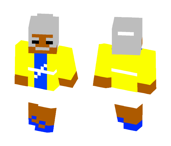 Hala (Pokemon: Sun & Moon) - Male Minecraft Skins - image 1