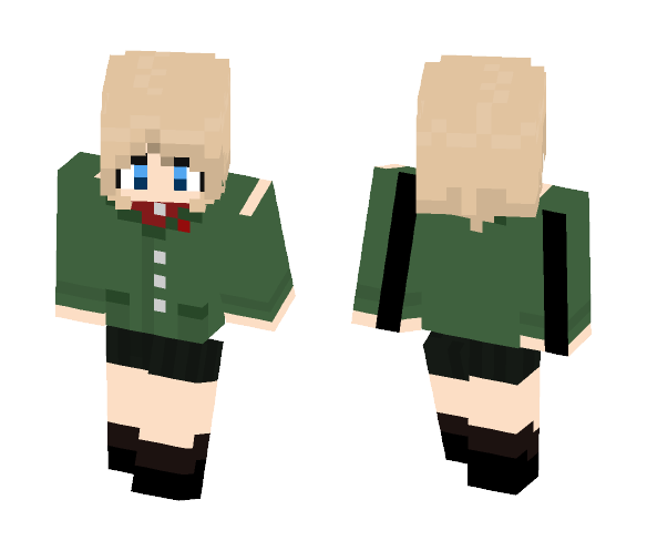 Katyusha (Girls Und Panzer) - Female Minecraft Skins - image 1