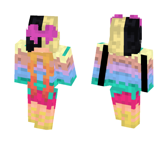 Sia - The Greatest [Apple Event] - Female Minecraft Skins - image 1