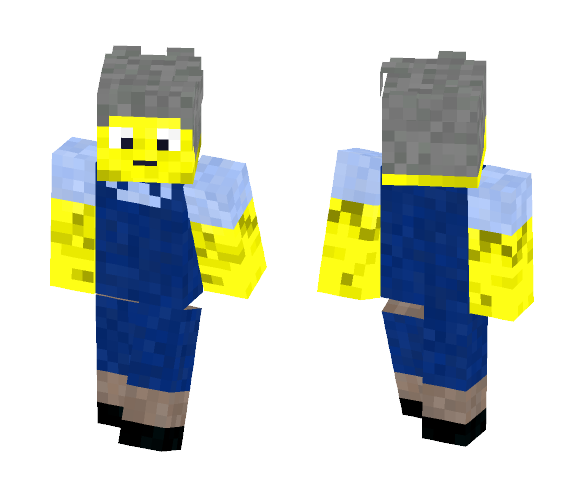 Moe Szyslak - Male Minecraft Skins - image 1
