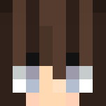 otαkαnnα ,, burgundy alien mcig - Female Minecraft Skins - image 3