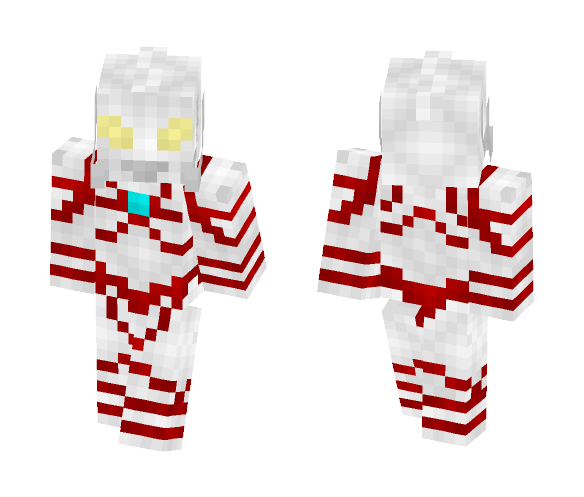 Gorian [Ultraman Story 0 Manga] - Male Minecraft Skins - image 1