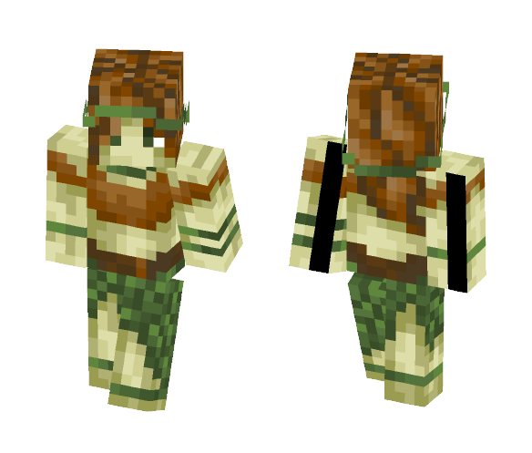 dryad ? - Female Minecraft Skins - image 1