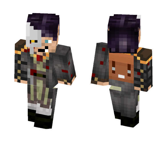 Ra'Velgaan - Male Minecraft Skins - image 1