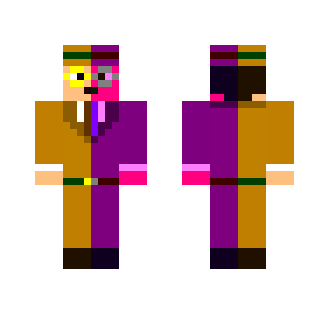 Peanut Butter and Jelly Two-Face