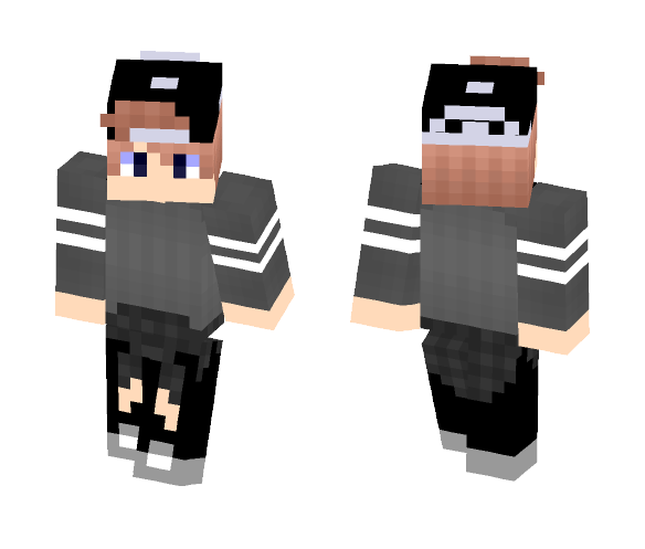 Tumblrish...? - Male Minecraft Skins - image 1