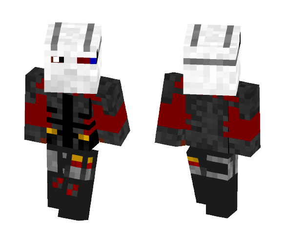 Deadshot (Suicide Squad) - Male Minecraft Skins - image 1