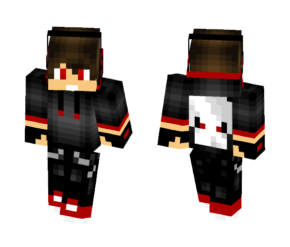 Chris Skin - Male Minecraft Skins - image 1