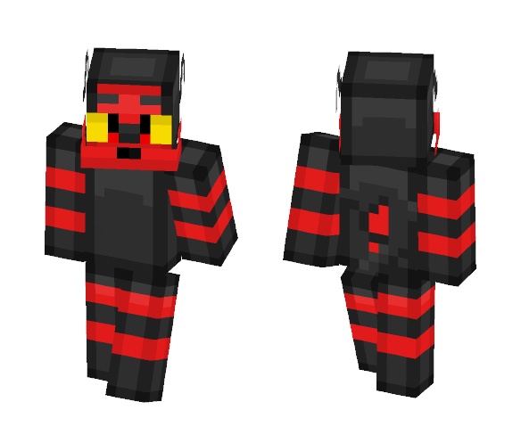Litten -Pokemon Sun and Moon- - Interchangeable Minecraft Skins - image 1