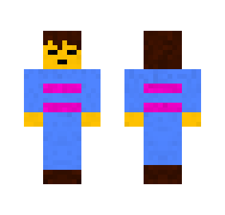 Frisk skin form Undertale