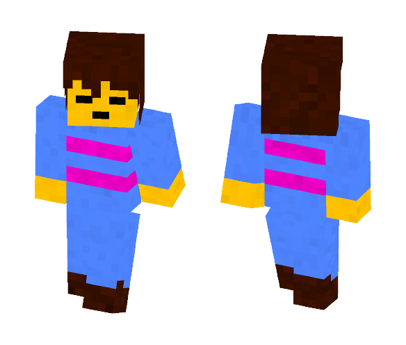 Frisk skin form Undertale - Other Minecraft Skins - image 1