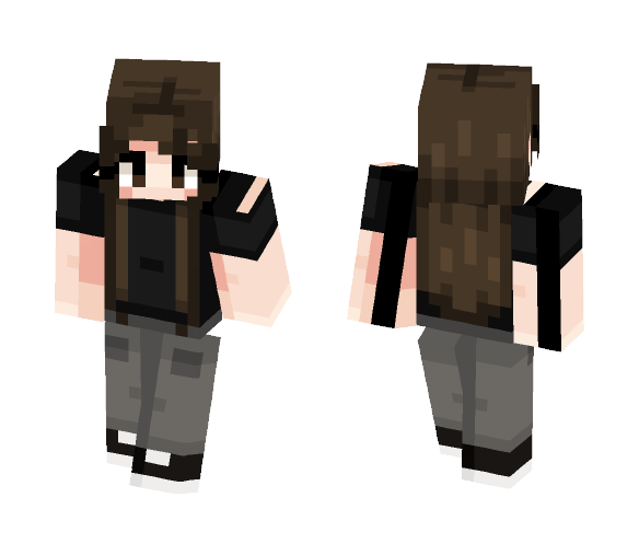 Joggers - Female Minecraft Skins - image 1