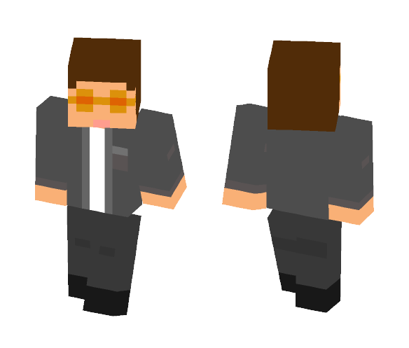 Download Free John Lennon (The Beatles #3) Skin for Minecraft image 1 John Lennon (The Beatles #3) - Male Minecraft Skins - image 1